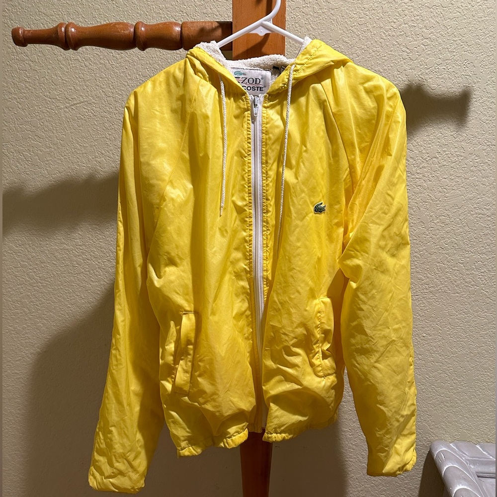 Izod Lacosta vintage jacket